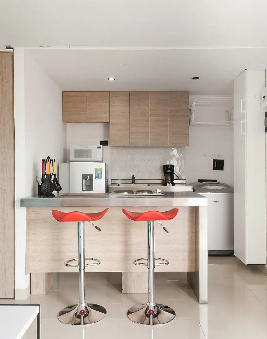 Apartamento Poblado Frontera Medellín 0*,  Colombia